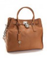 MICHAEL Michael Kors Handbag, Large Hamilton Chain Tote with Silver Hardware